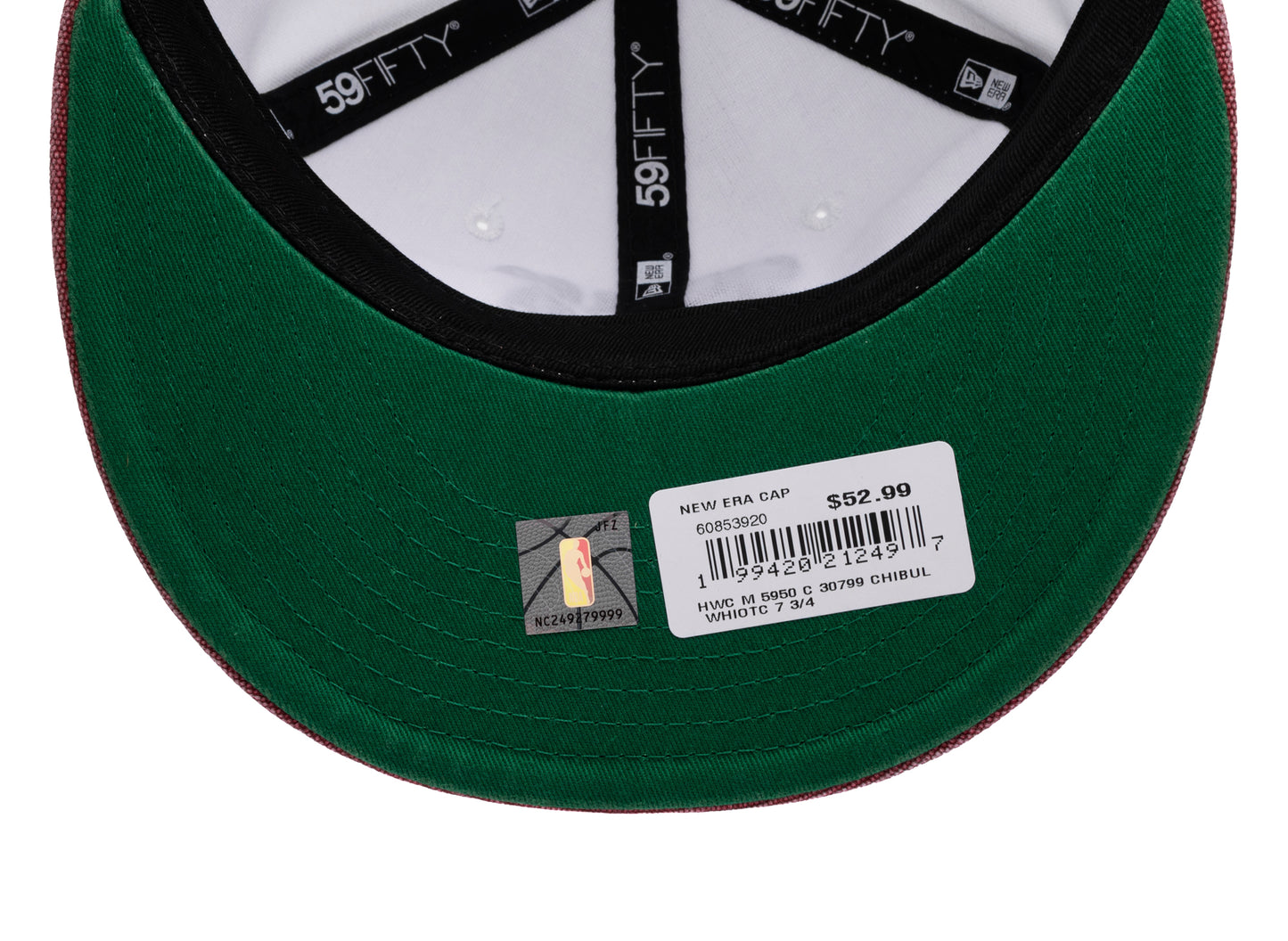 New Era 59Fifty Chicago Bulls Fitted Hat — view 4