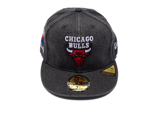 New Era 59Fifty Chicago Bulls Fitted Hat