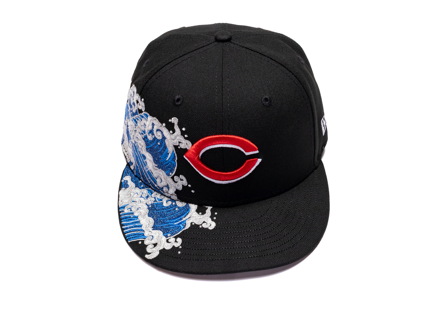 New Era 59Fifty Cincinnati Reds Fitted Hat in Black
