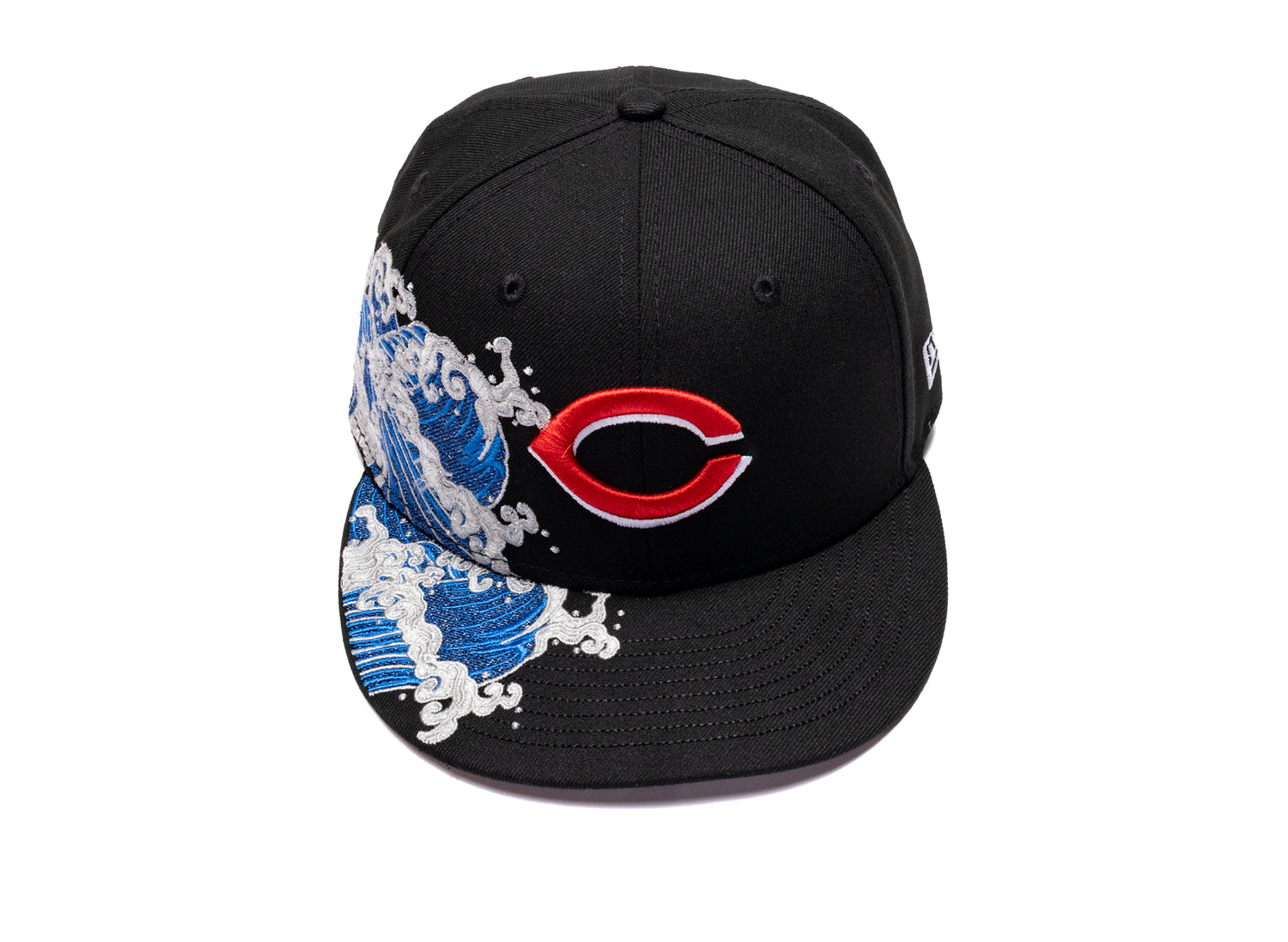 New Era 59Fifty Cincinnati Reds Fitted Hat in Black