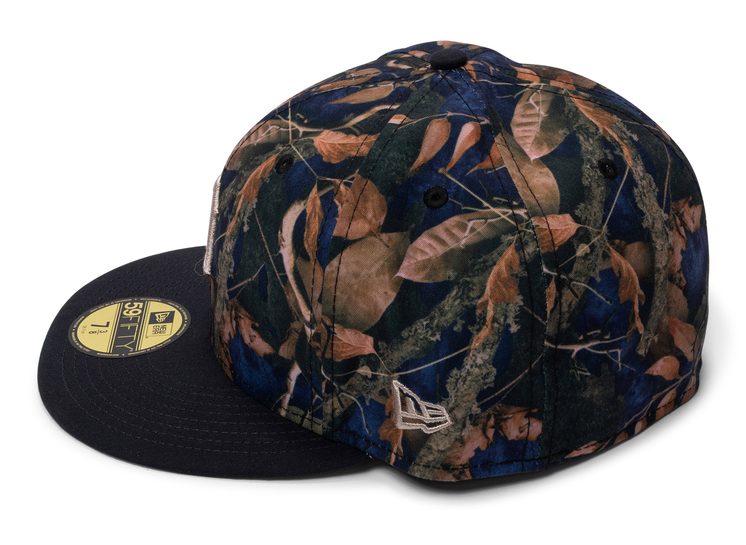 New Era 59Fifty Leaves Detroit Tigers Fitted Hat — view 3
