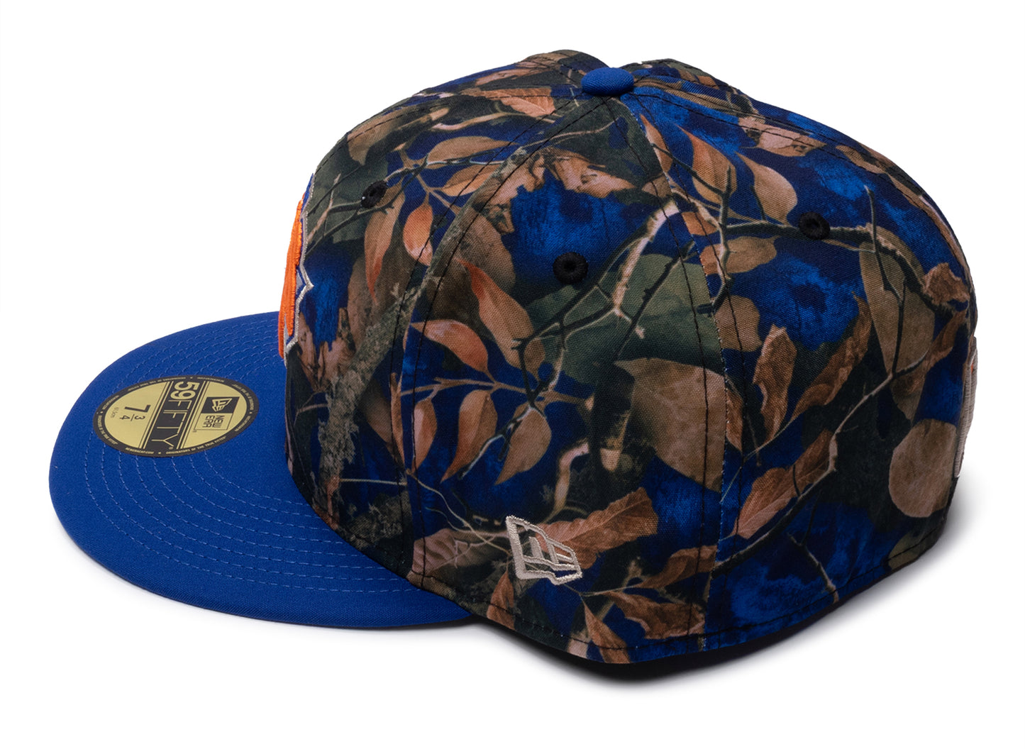 New Era 59Fifty Leaves New York Knicks Fitted Hat — view 2