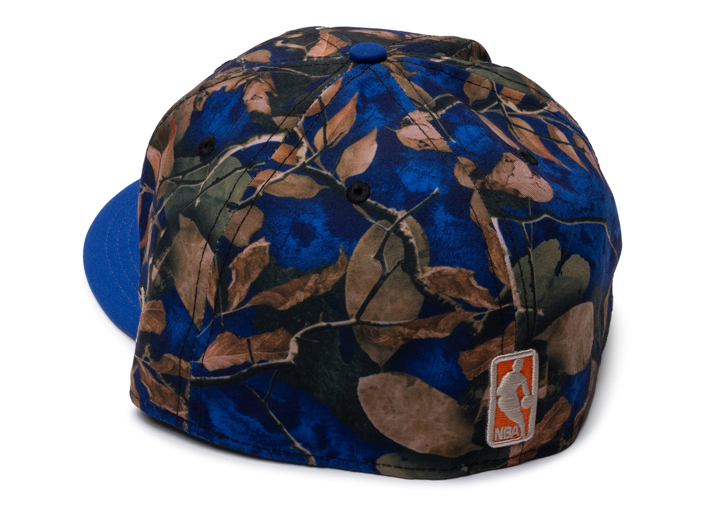 New Era 59Fifty Leaves New York Knicks Fitted Hat — view 3