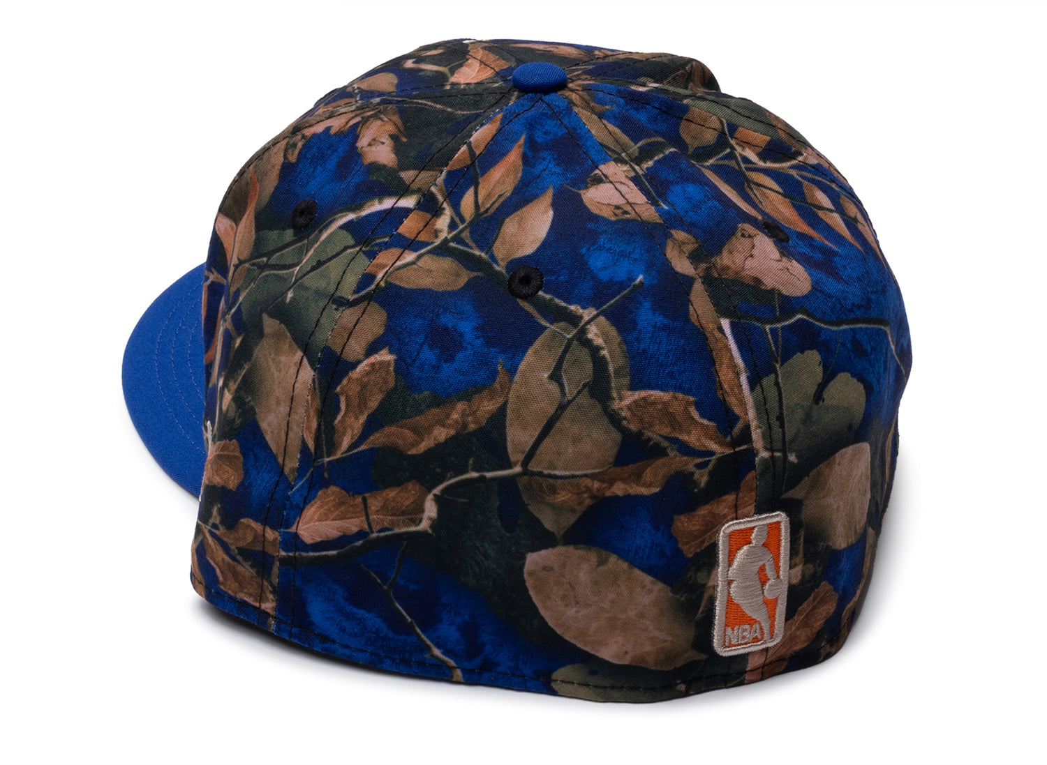 New Era 59Fifty Leaves New York Knicks Fitted Hat — view 3