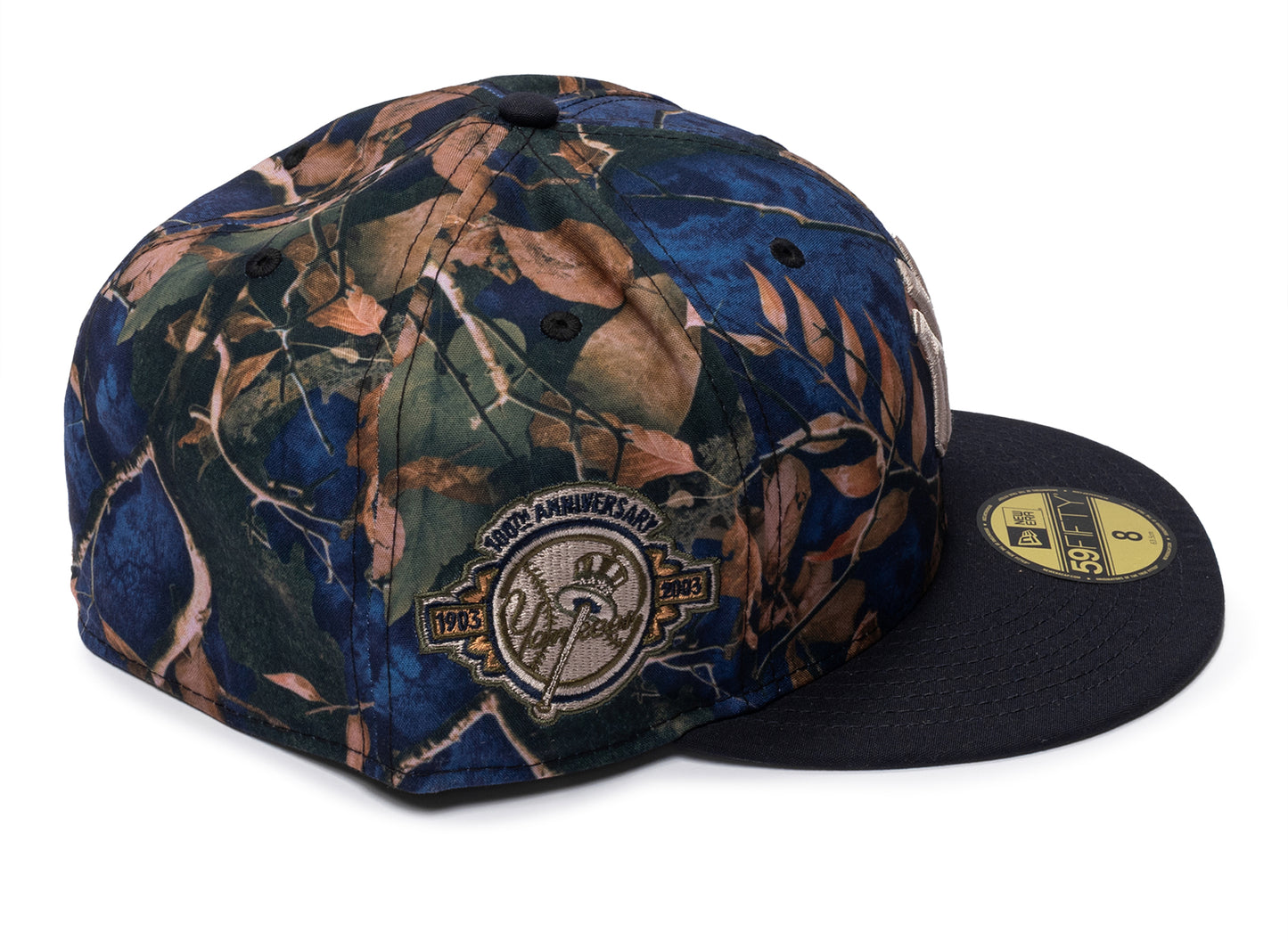 New Era 59Fifty Leaves New York Yankees Fitted Hat — view 2