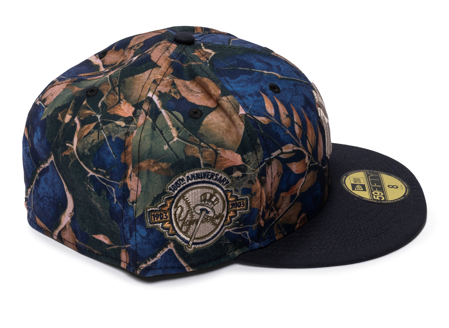 New Era 59Fifty Leaves New York Yankees Fitted Hat — view 2