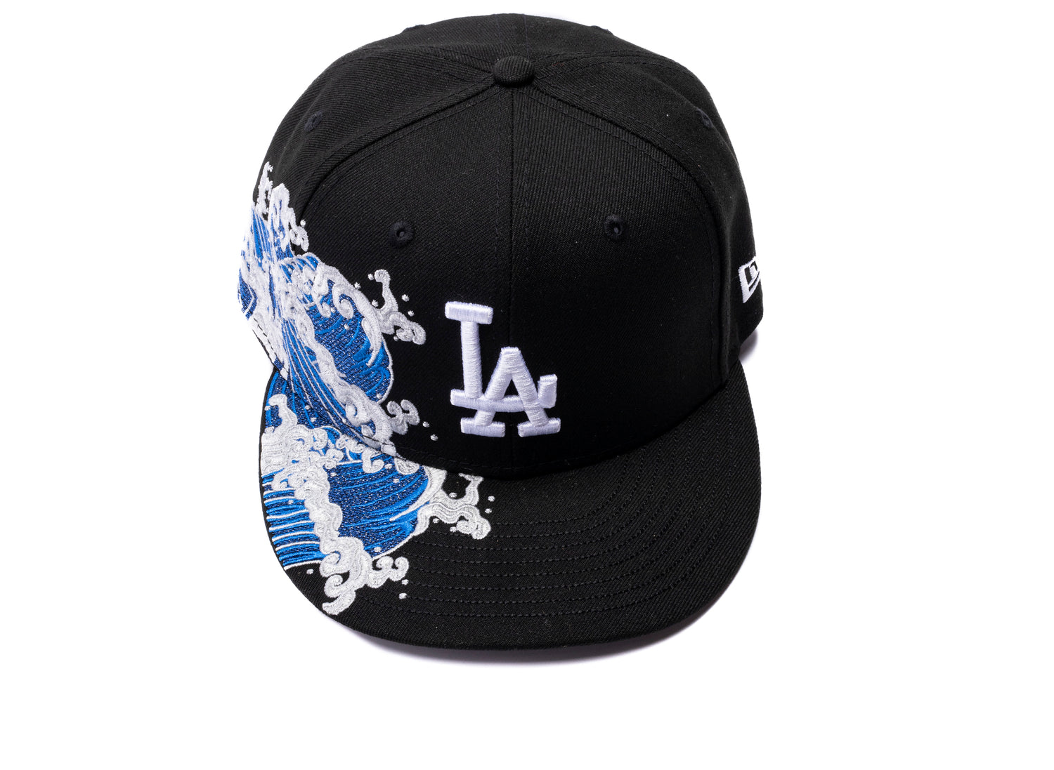 New Era 59Fifty Los Angeles Dodgers Fitted Hat in Black
