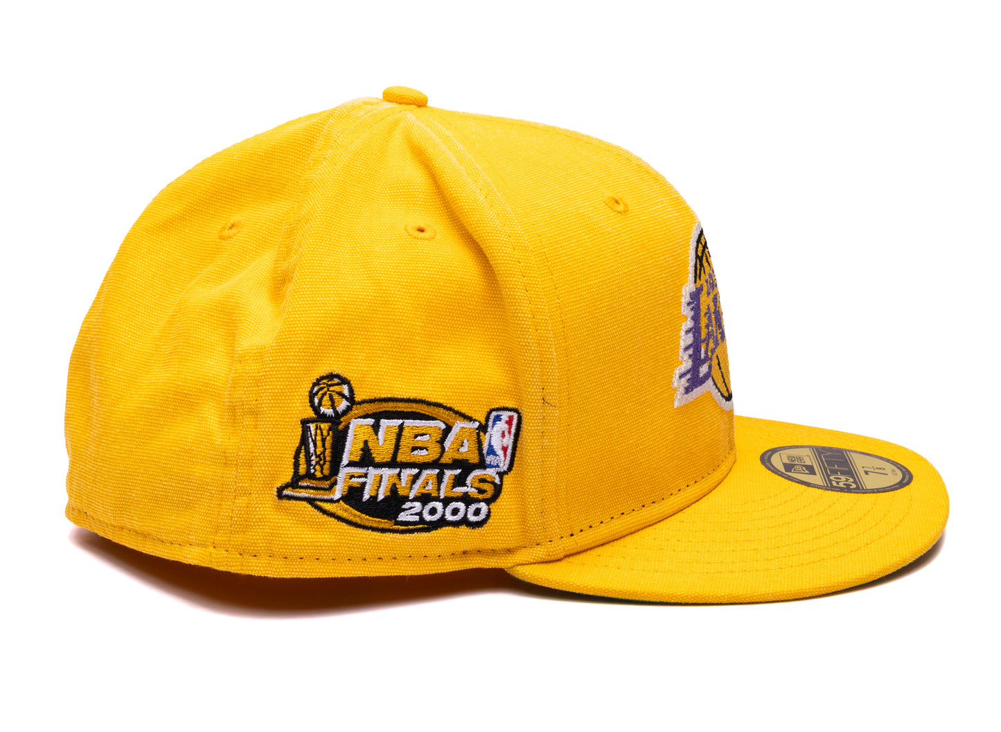 New Era 59Fifty Los Angeles Lakers Fitted Hat — view 2