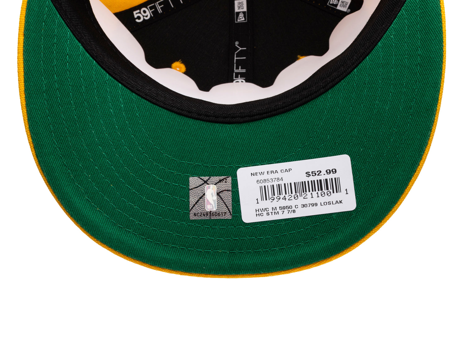 New Era 59Fifty Los Angeles Lakers Fitted Hat — view 4