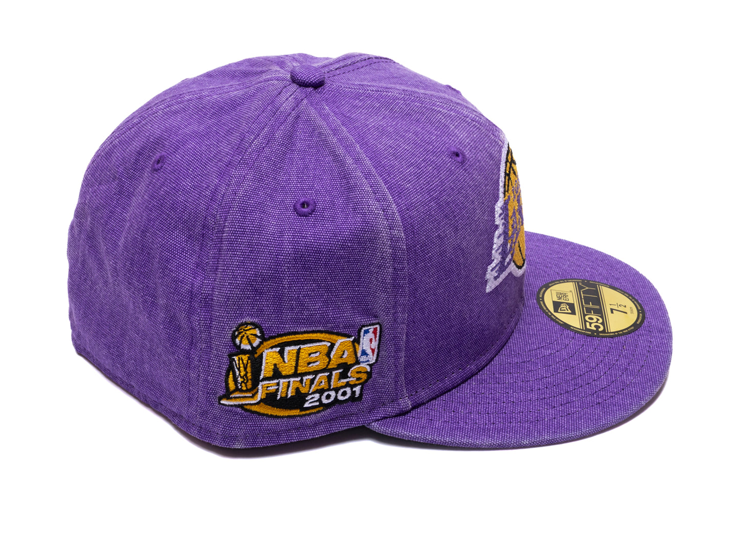 New Era 59Fifty Los Angeles Lakers Fitted Hat