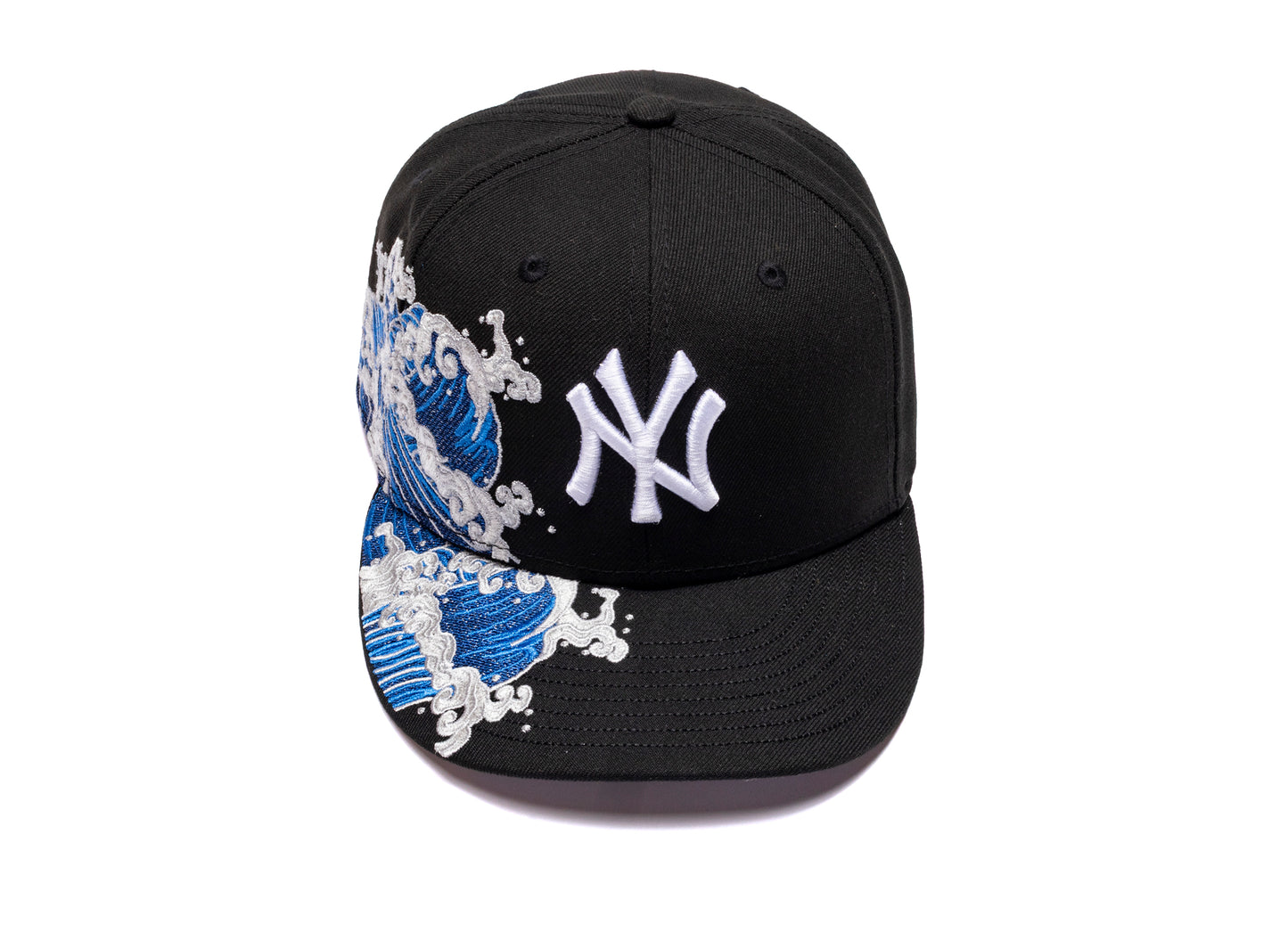 New Era 59Fifty New York Yankees Fitted Hat in Black