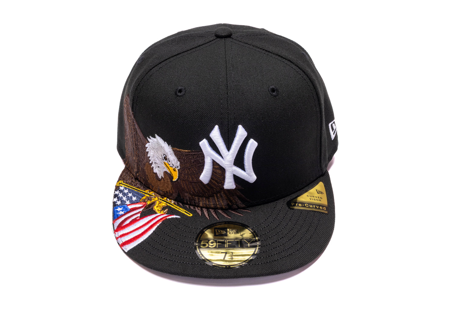 New Era 59Fifty New York Yankees Fitted Hat in Black – Oneness