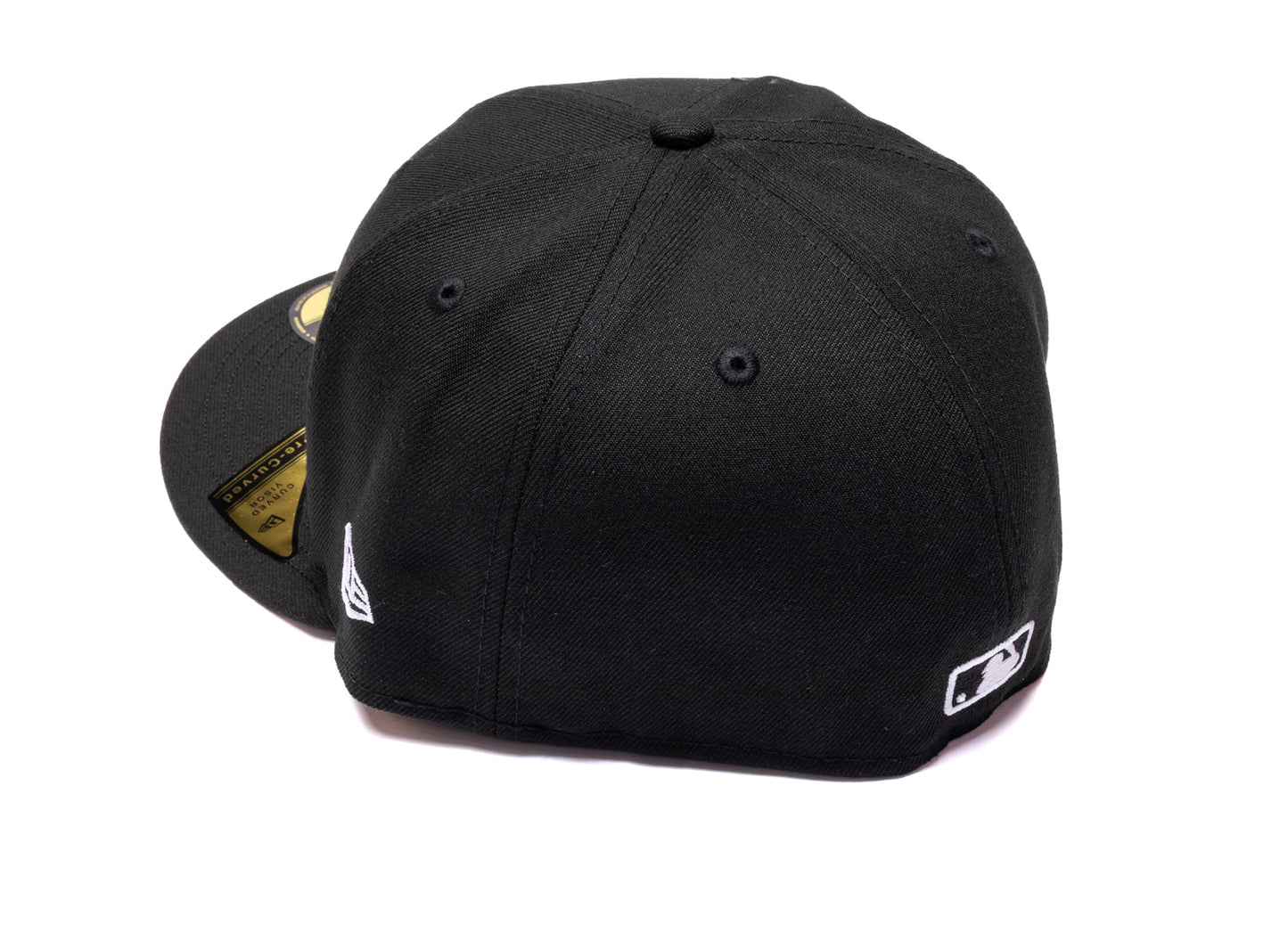 New Era 59Fifty New York Yankees Fitted Hat in Black