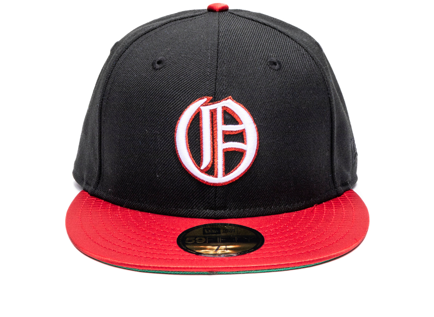 New Era 59FIFTY O Hat '2 Tone Black/Red' ONENESS EXCLUSIVE