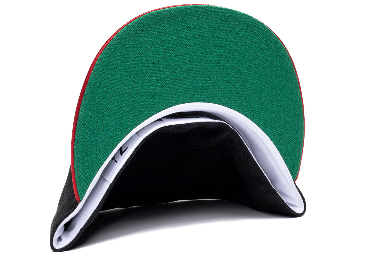 New Era 59FIFTY O Hat '2 Tone Black/Red' ONENESS EXCLUSIVE - view 3