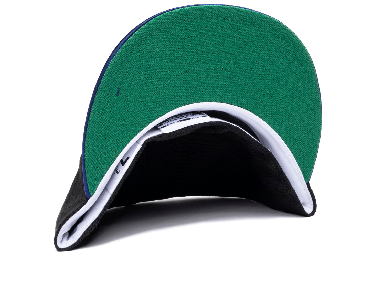 New Era 59FIFTY O Hat 'Black/Blue' ONENESS EXCLUSIVE - view 3