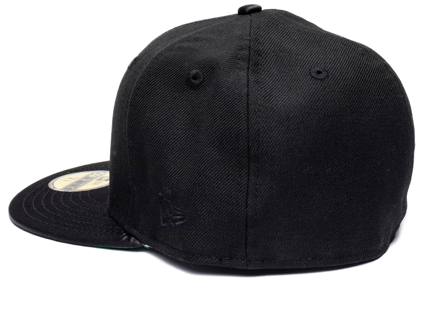New Era 59FIFTY O Hat 'Black w/ Satin Brim' ONENESS EXCLUSIVE - view 2