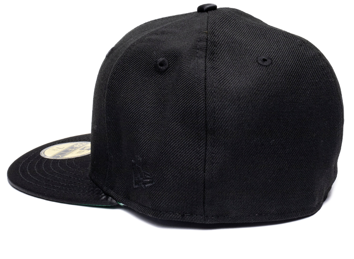 New Era 59FIFTY O Hat 'Black w/ Satin Brim' ONENESS EXCLUSIVE - view 2