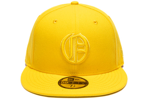 New Era 59FIFTY O Hat 'Yellow' ONENESS EXCLUSIVE