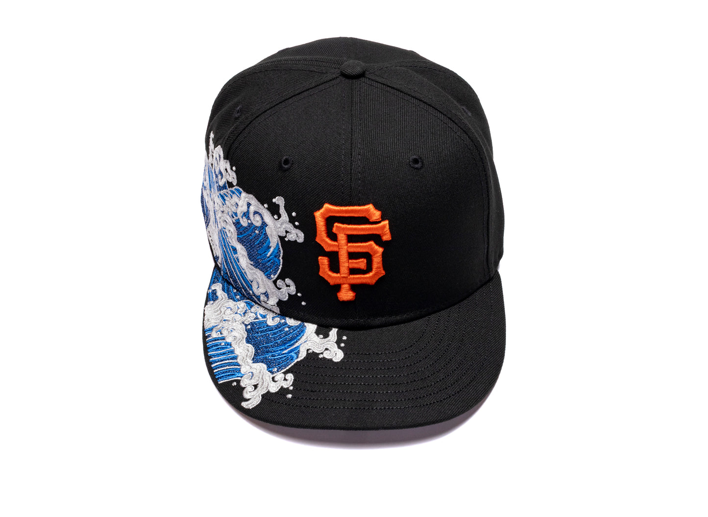 New Era 59Fifty San Francisco Giants Fitted Hat in Black