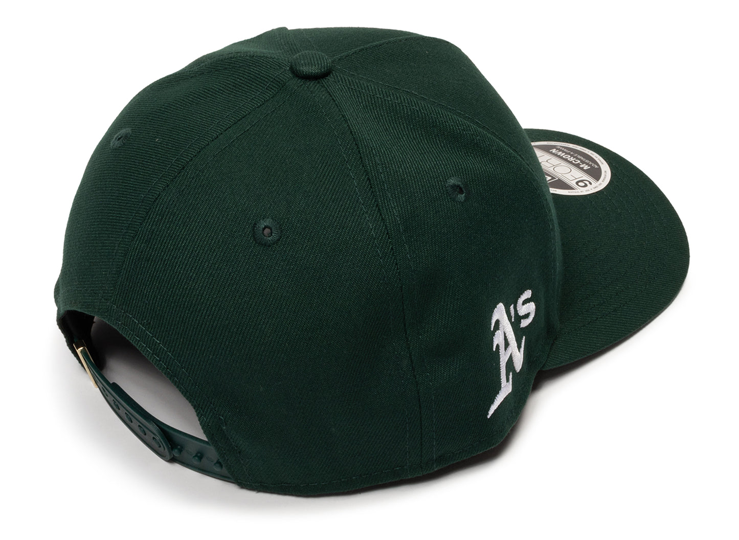 New Era 940MC AF Emblem Oakland Athletics Snapback Hat - view 2