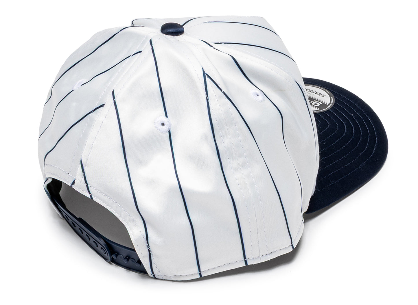 New Era 950AF Satin Pinstripe Detroit Tigers Snapback Hat - view 2
