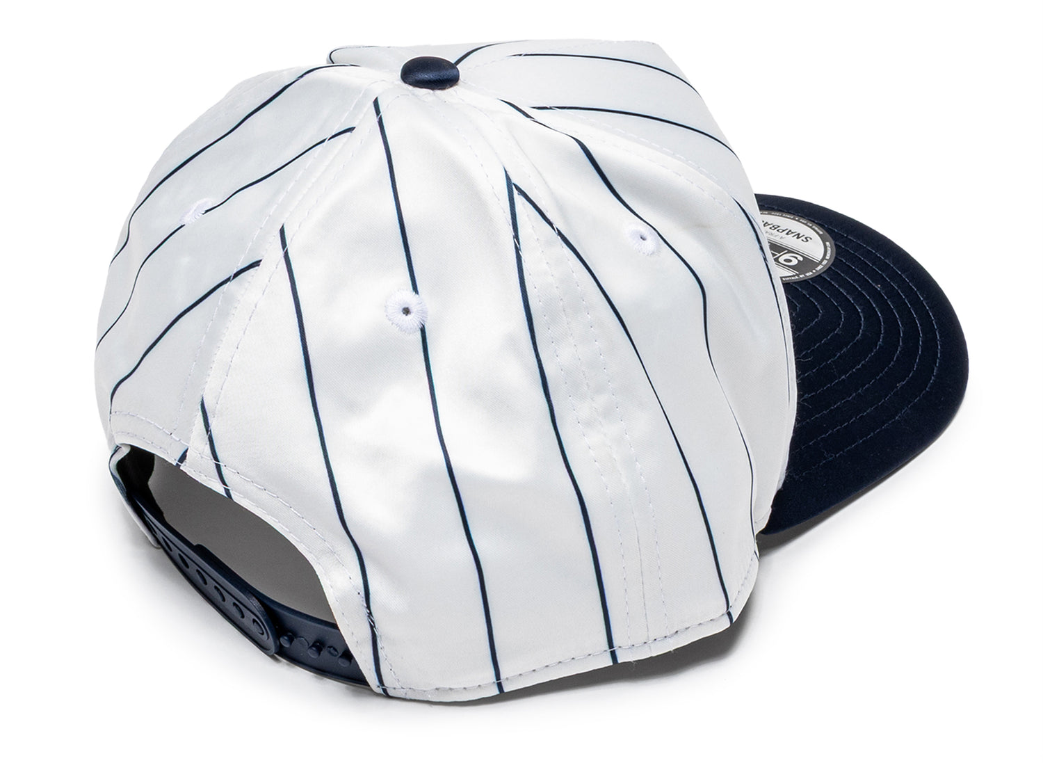 New Era 950AF Satin Pinstripe Detroit Tigers Snapback Hat - view 2