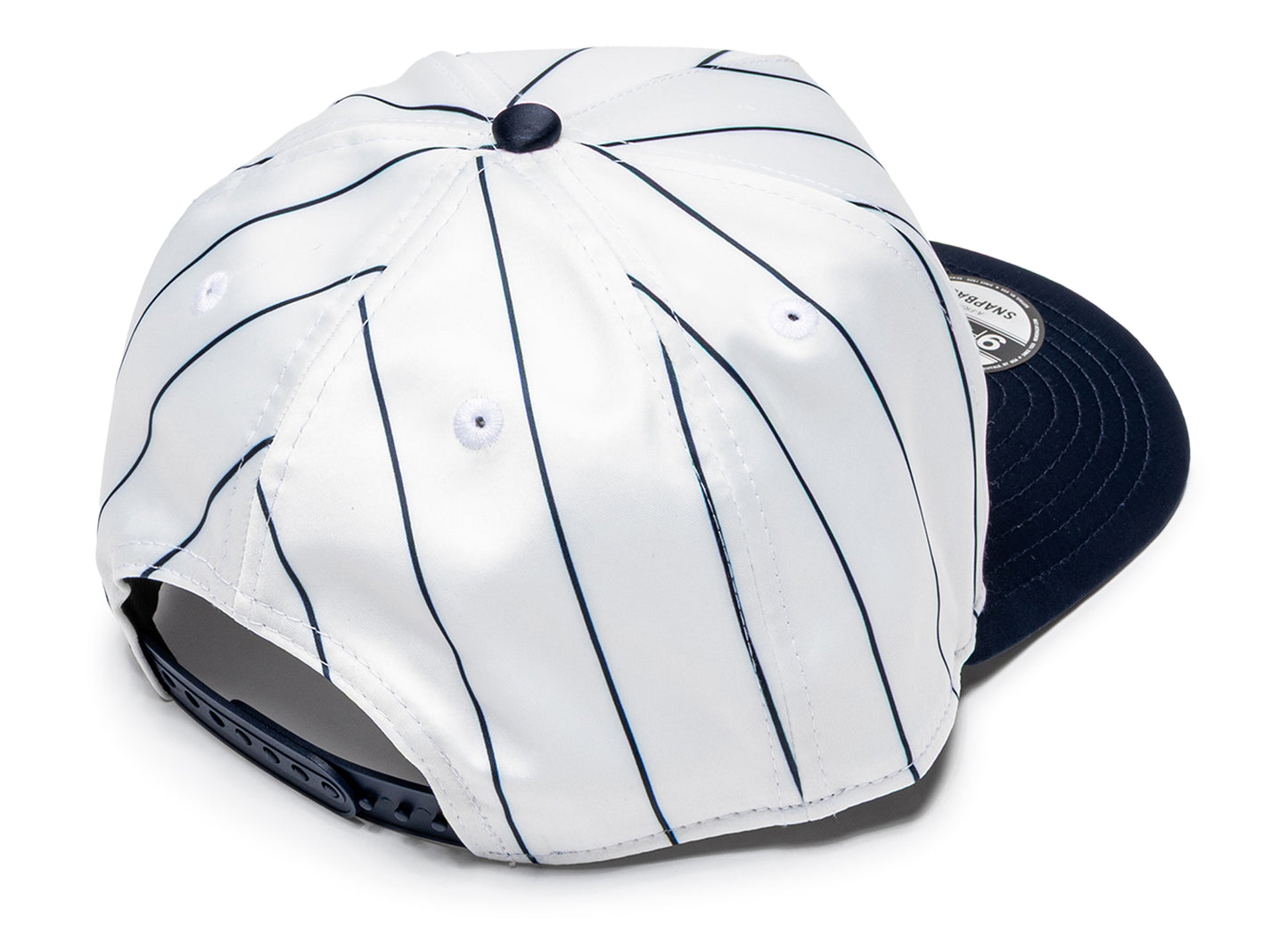 New Era 950AF Satin Pinstripe Houston Astros Snapback Hat - view 2