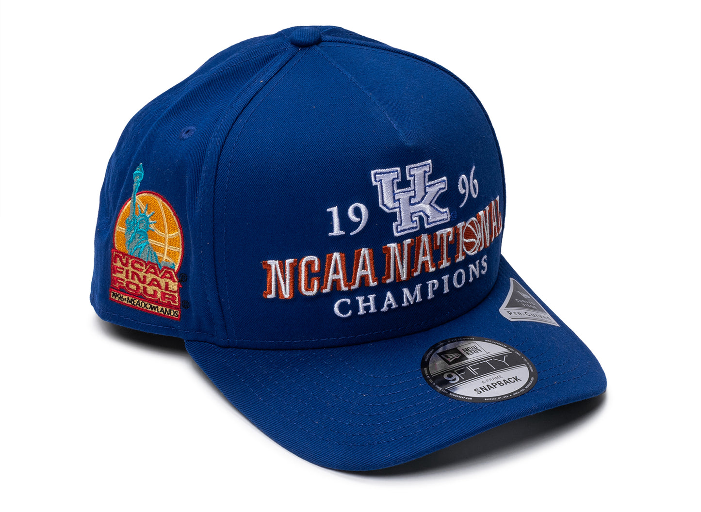 New Era 9Fifty A-Frame Historic Kentucky Wildcats Snapback Hat — view 2