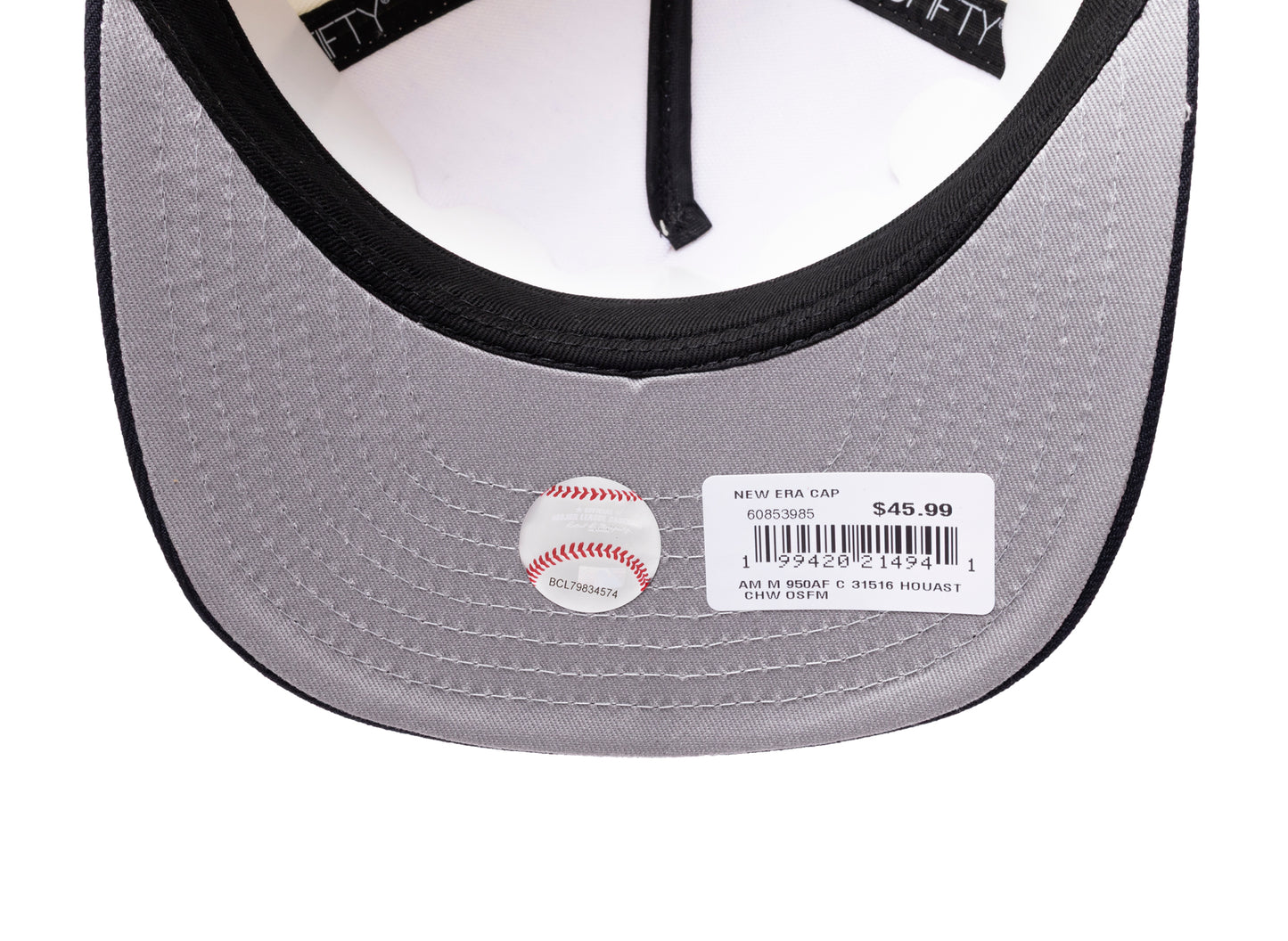 New Era 9Fifty A-Frame Houston Astros Snapback Hat