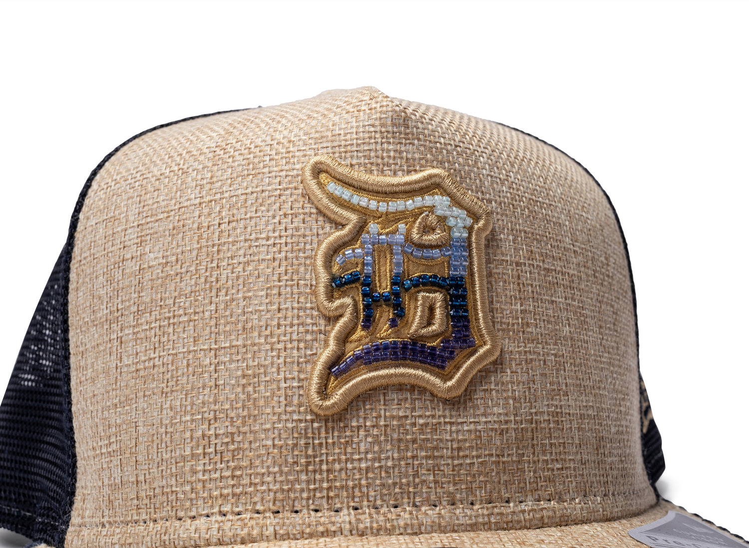 New Era 9Fifty AF Beaded Detroit Tigers Snapback Hat — view 3