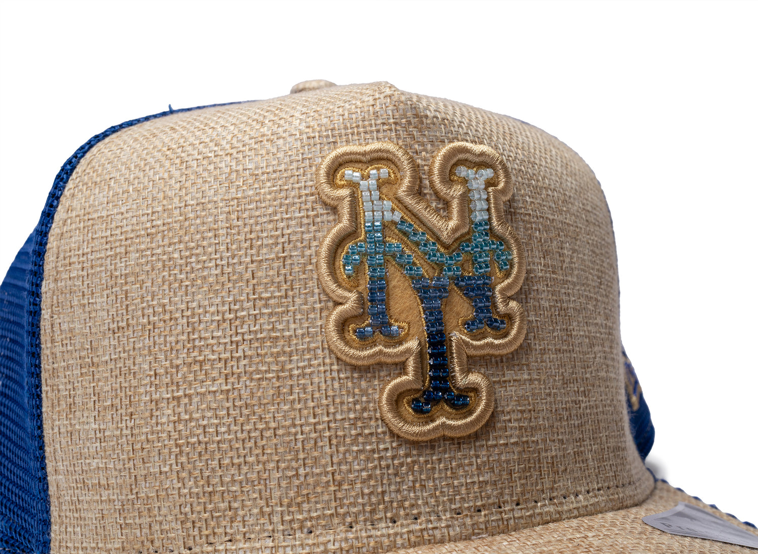 New Era 9Fifty AF Beaded New York Mets Snapback Hat — view 3