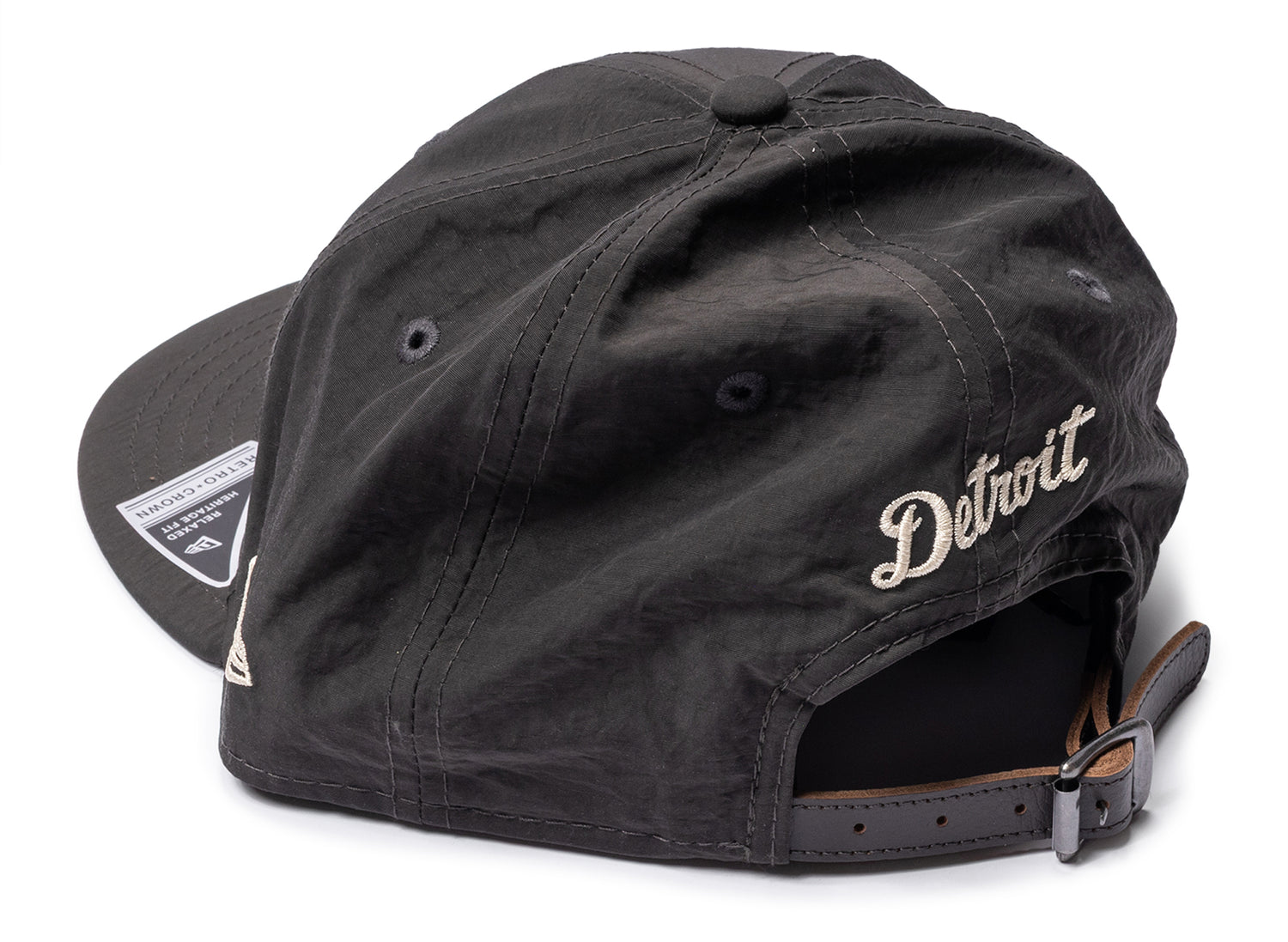 New Era 9Fifty Detroit Tigers Nylon Strapback Hat — view 2