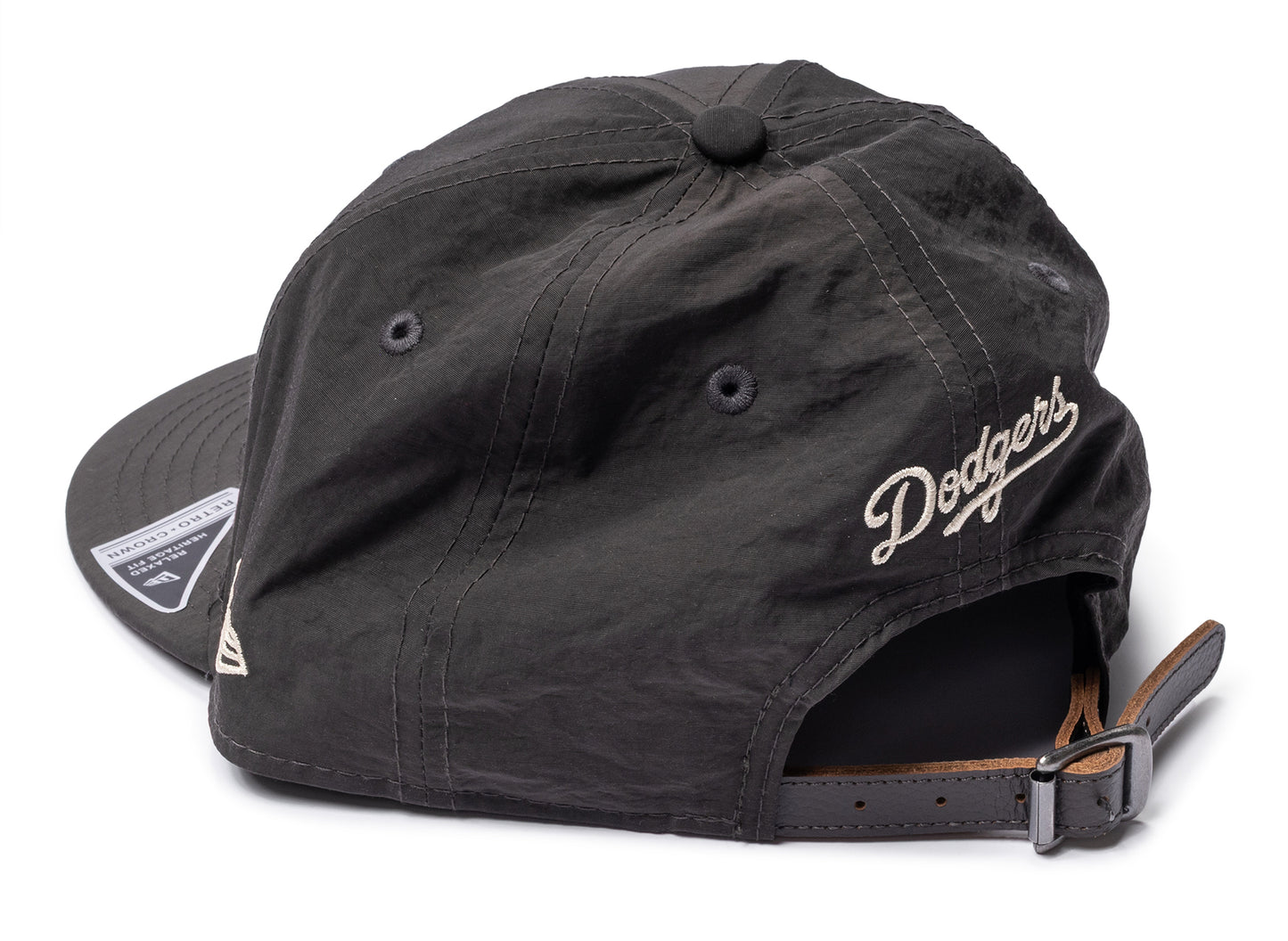 New Era 9Fifty Los Angeles Dodgers Nylon Strapback Hat — view 2