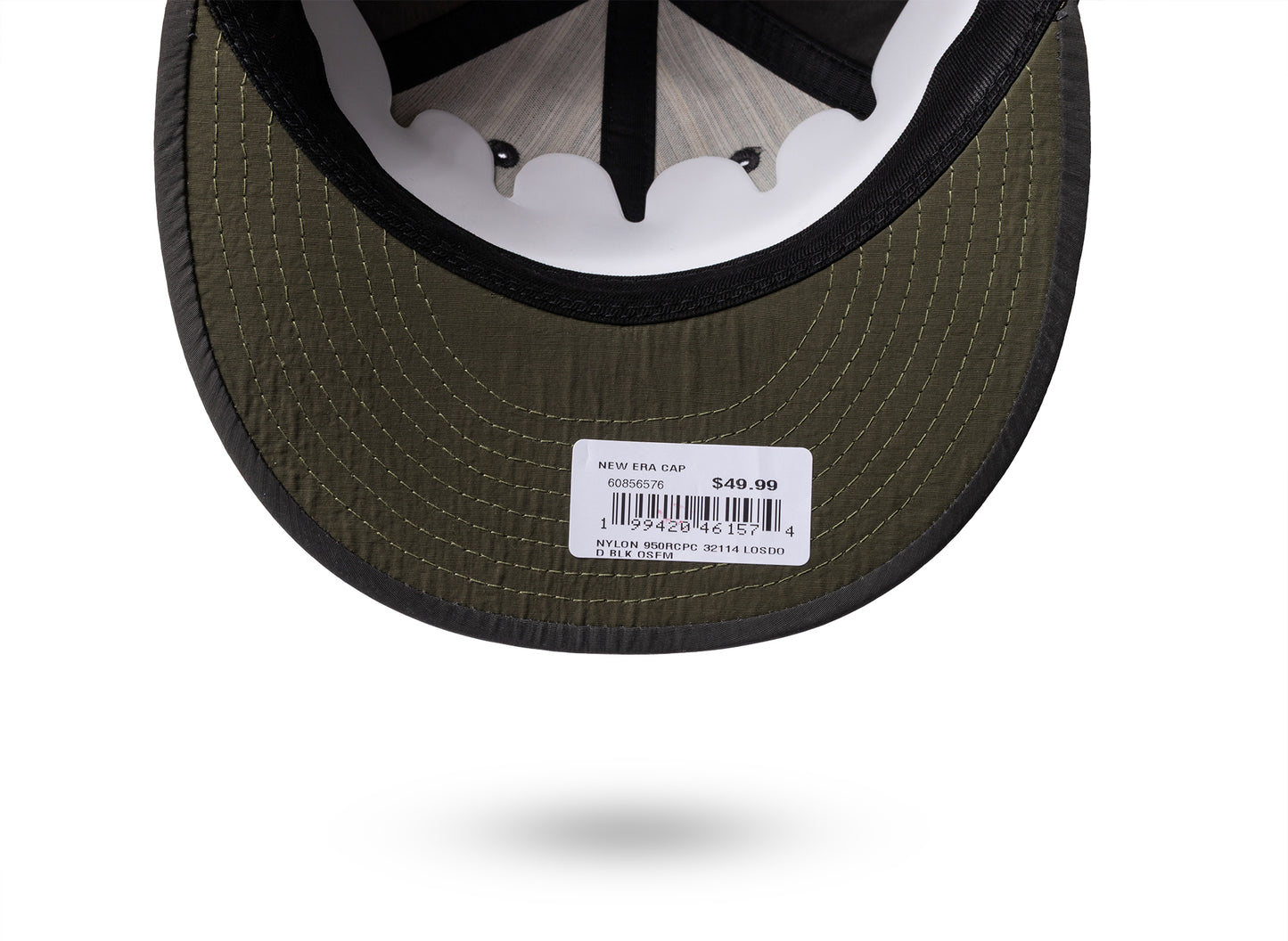 New Era 9Fifty Los Angeles Dodgers Nylon Strapback Hat – Oneness