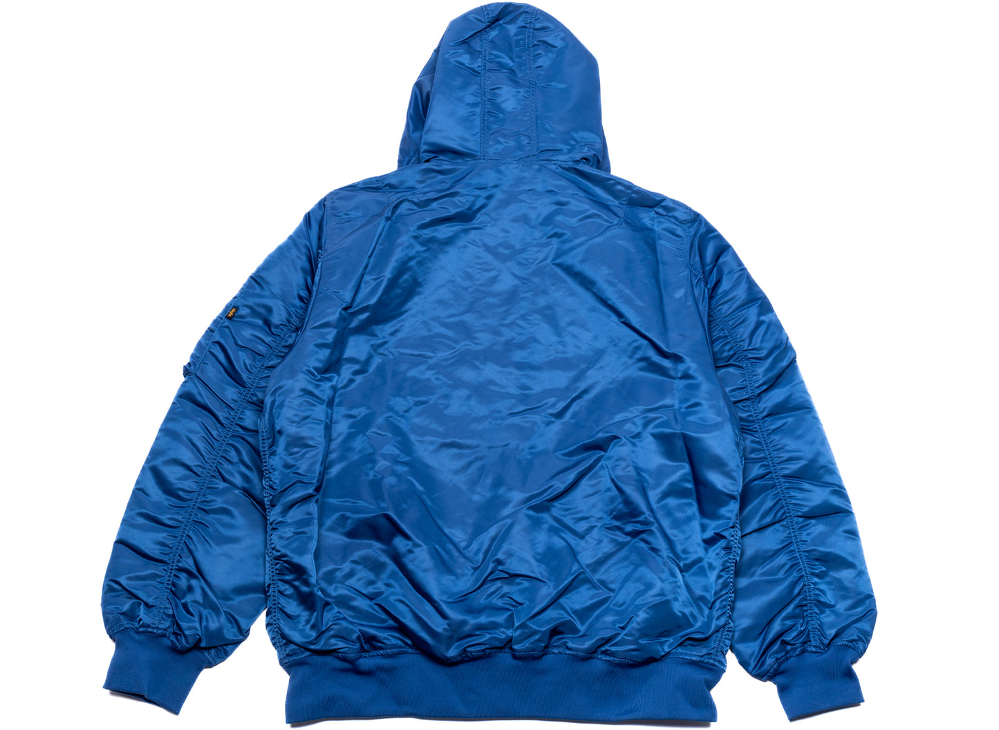 New Era Alpha Industries Los Angeles Dodgers MA1 Jacket F3 in Blue - view 3