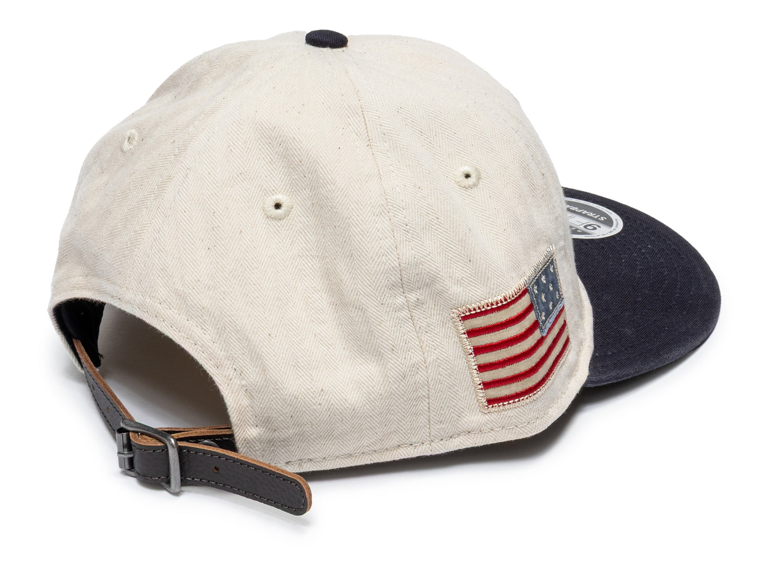 New Era Americana HRBON Detroit Tigers Strapback Hat - view 2