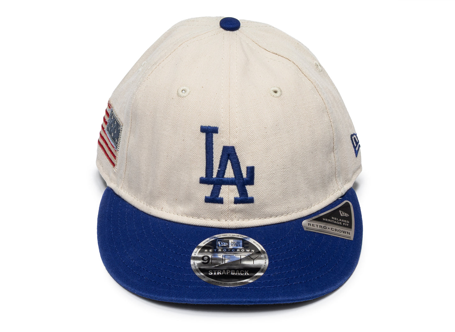 New Era Americana HRBON Los Angeles Dodgers Strapback Hat
