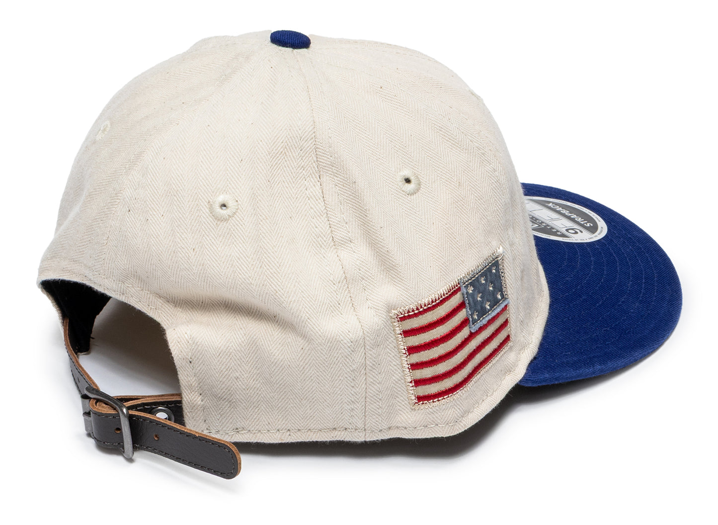 New Era Americana HRBON Los Angeles Dodgers Strapback Hat - view 2