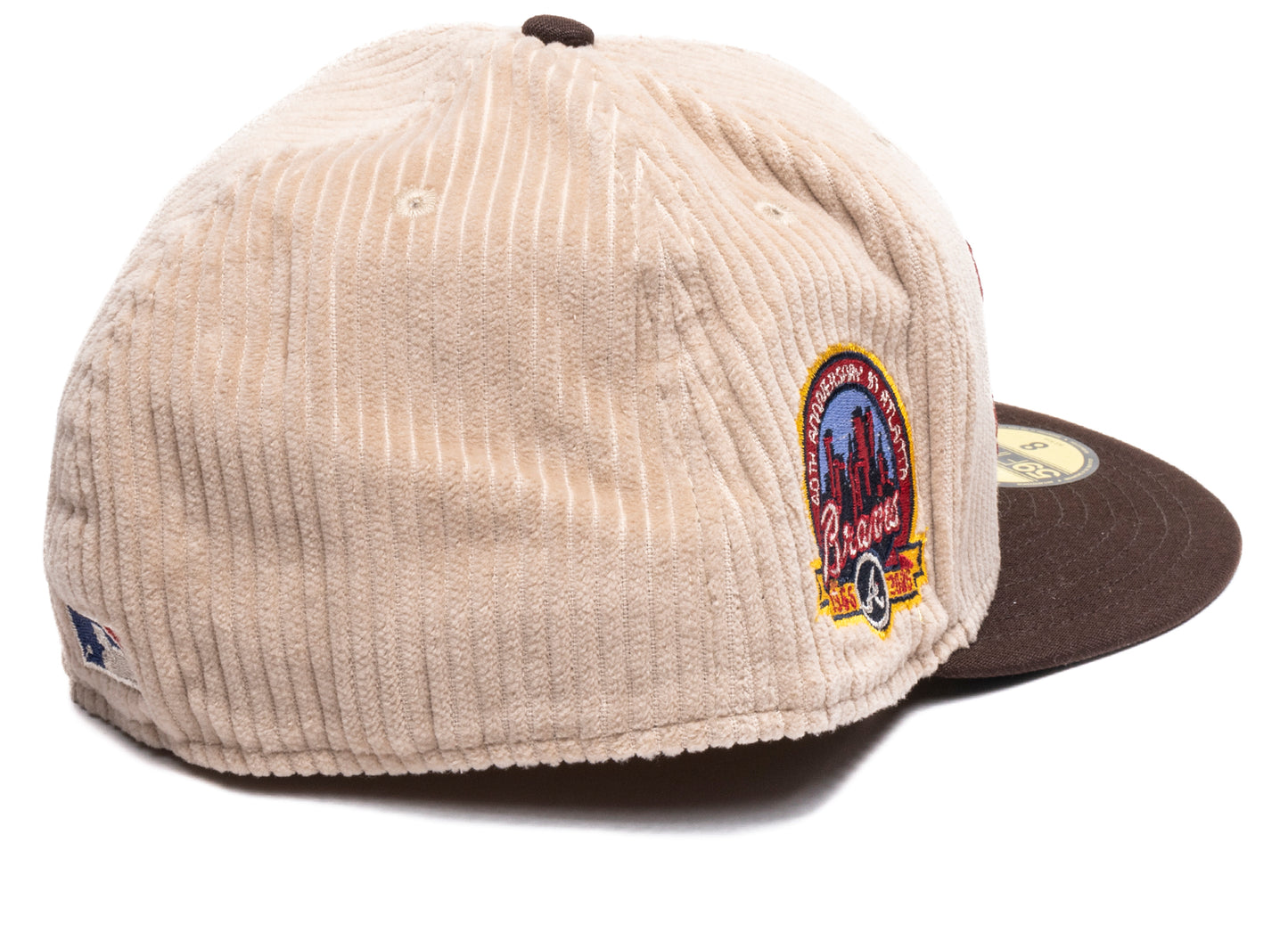 New Era Atlanta Braves Fall Corduroy Hat - view 2