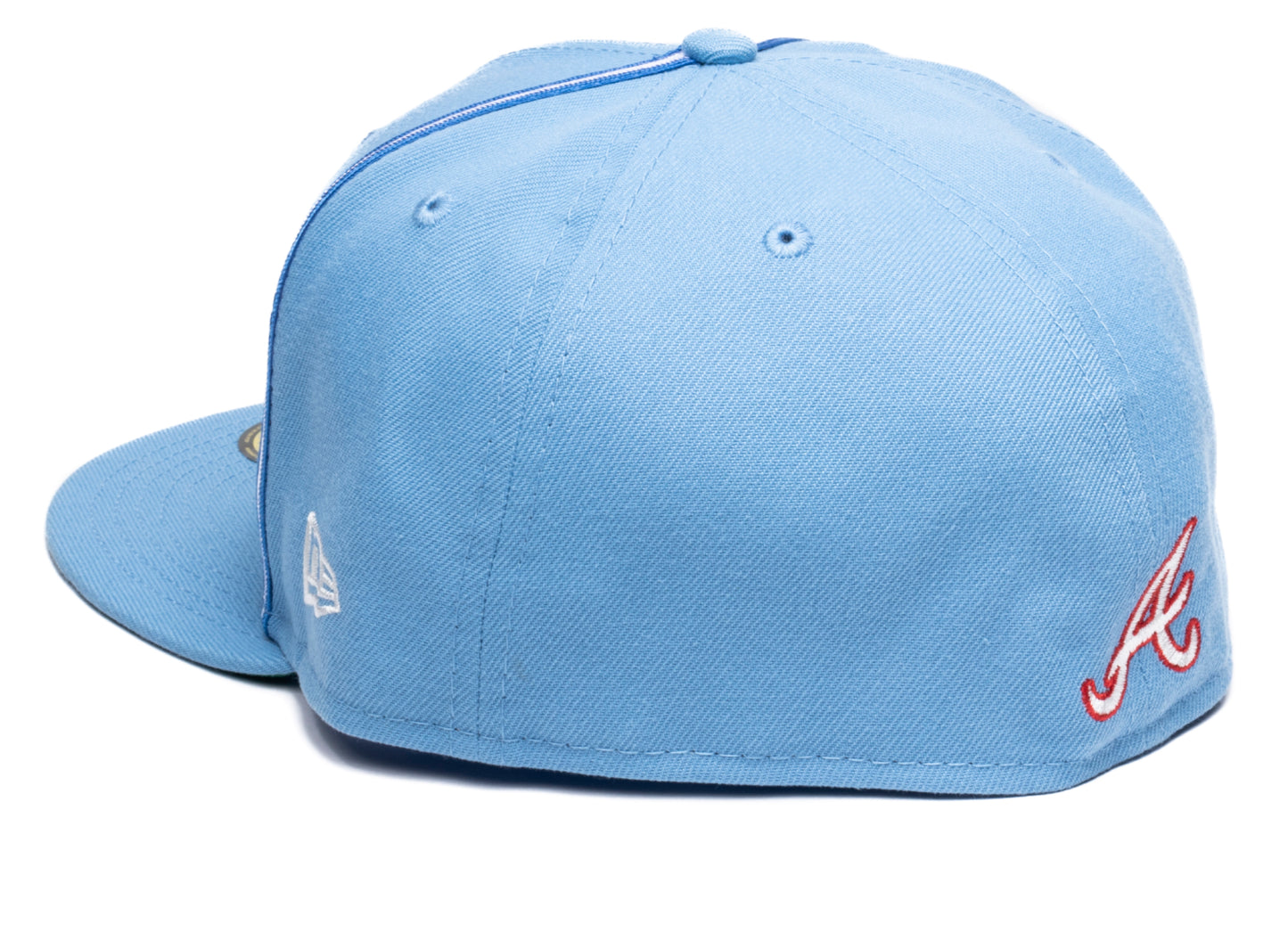 New Era Atlanta Braves Powder Blues Hat - view 2