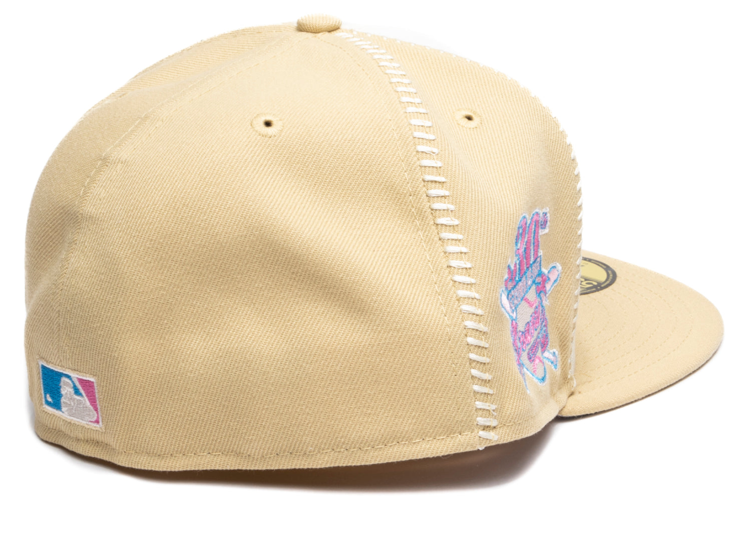 New Era Atlanta Braves Seam Stitch Hat - view 2