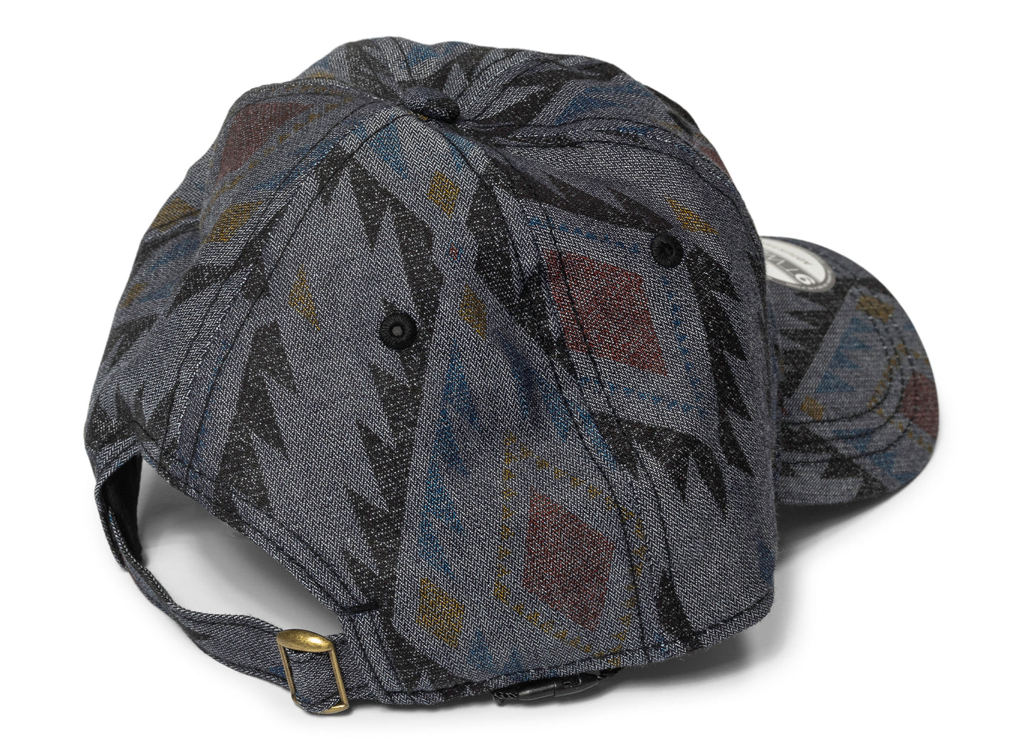 New Era Aztec Pattern 920 Texas Rangers Strapback Hat - view 2