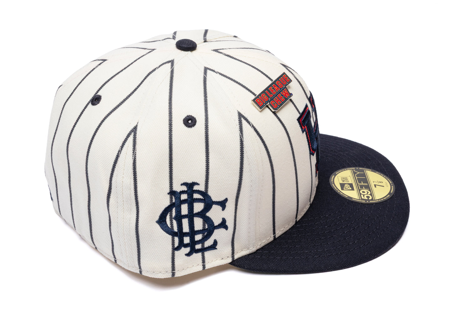 New Era BLC x College 59Fifty Kentucky Wildcats Fitted Hat in White / Blue