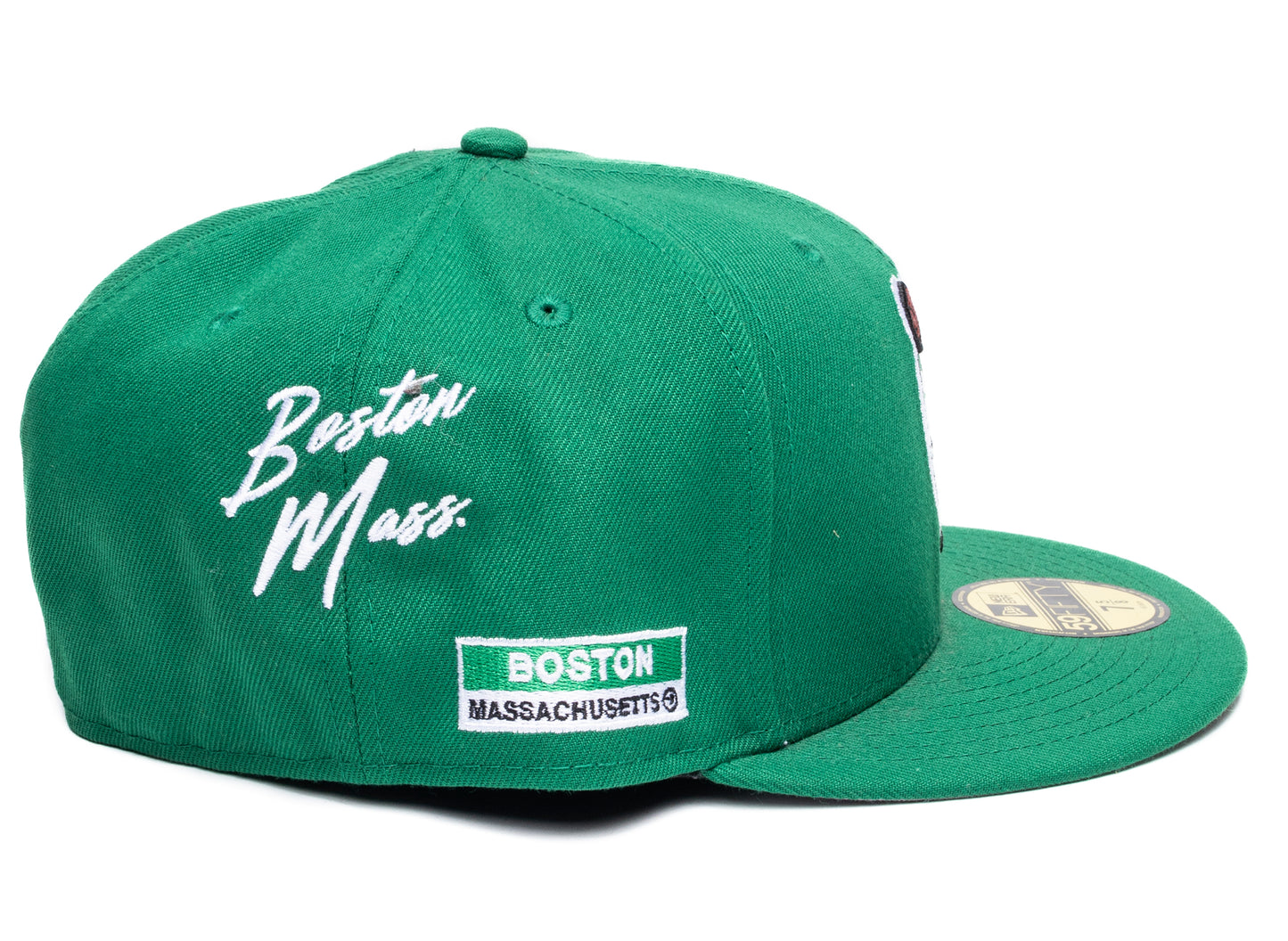 New Era Boston Celtics Embroidered Fitted Hat - view 2