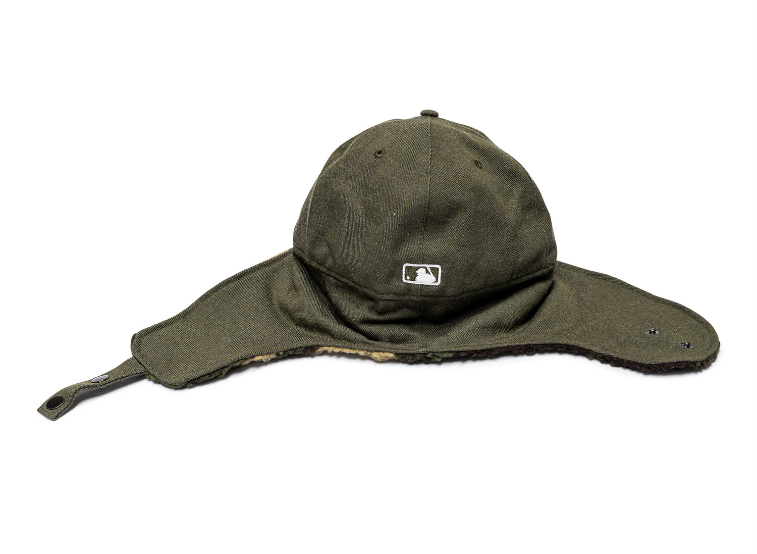 New Era Camo Dog Ear Detroit Tigers Fitted Hat — view 3