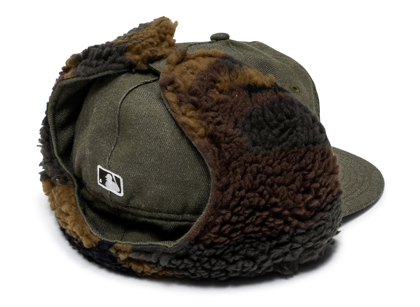 New Era Camo Dog Ear Los Angeles Dodgers Fitted Hat - view 5