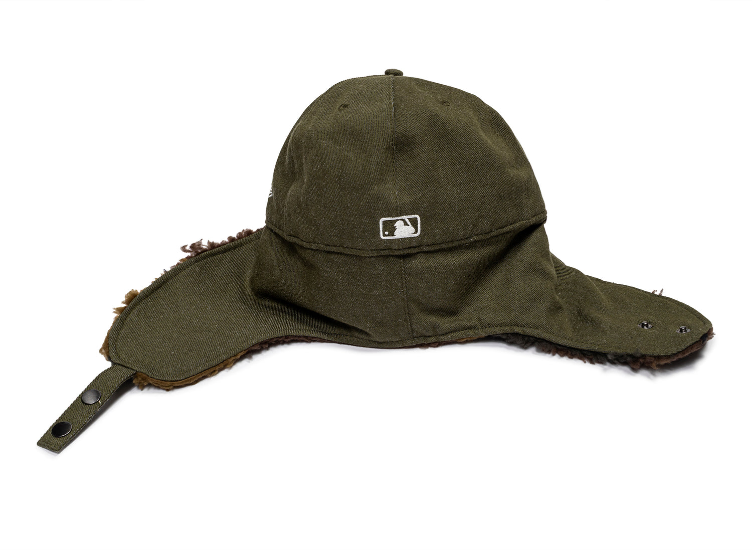 New Era Camo Dog Ear New York Yankees Fitted Hat - view 3