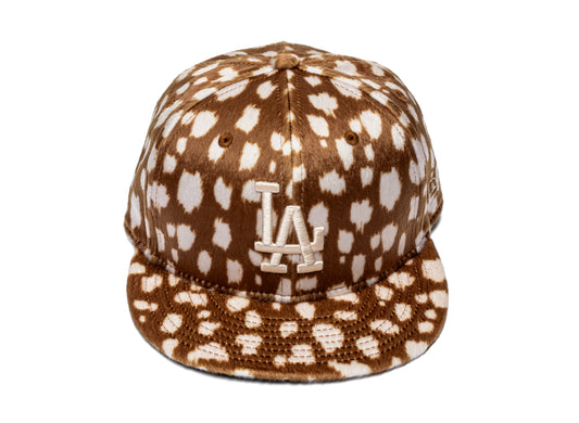 New Era Animal Print 59Fifty Los Angeles Dodgers Fitted Hat