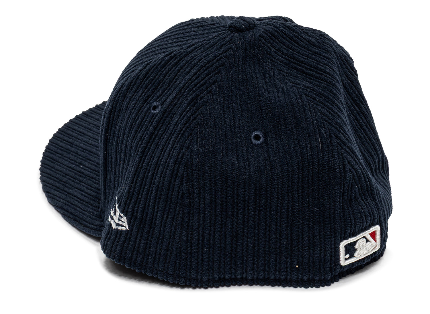 New Era Chenille Pop Atlanta Braves Fitted Hat - view 2